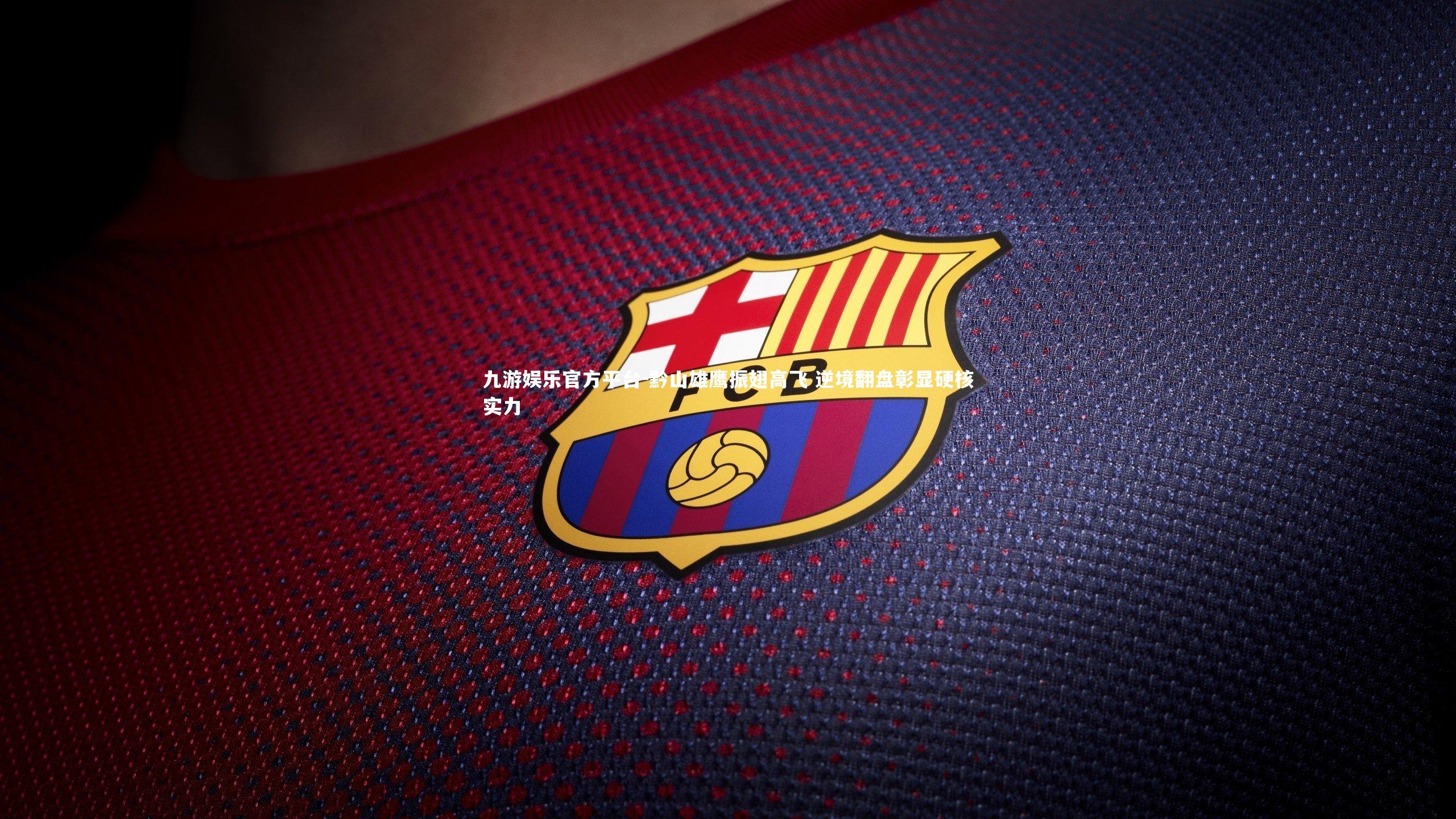 黔山雄鹰振翅高飞 逆境翻盘彰显硬核实力